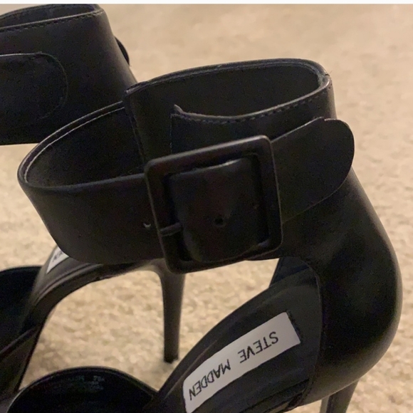 Steve Madden Flshback heels black - Picture 4 of 12